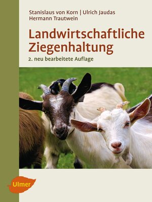 cover image of Landwirtschaftliche Ziegenhaltung